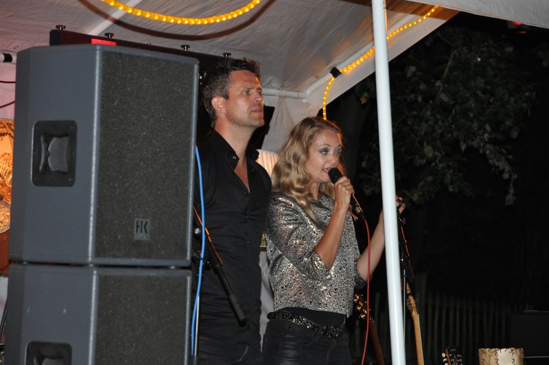 Tet en Marcel zingen een duet