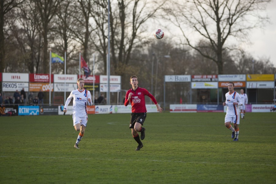 Rolf Dijk (links) scoorde 2 x tegen Deto, Rudmer Loonstra (rechts) 1 x