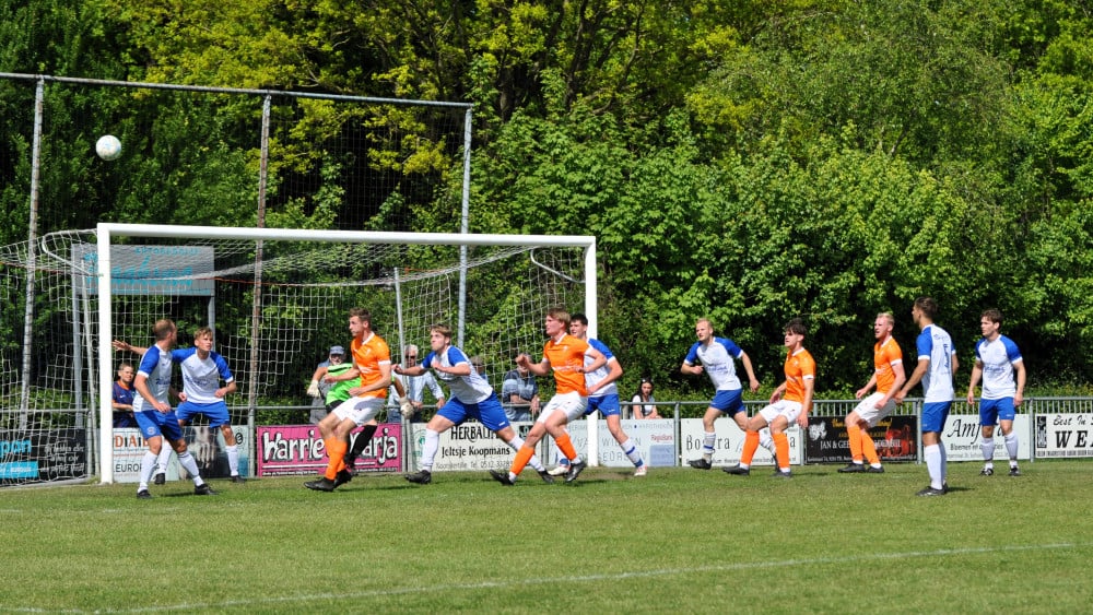 VV Kollum wint de uitwedstrijd tegen sc Kootstertille