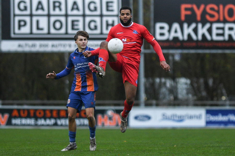 Derby van Achtkarspelen in 1e klasse H eindigt onbeslist