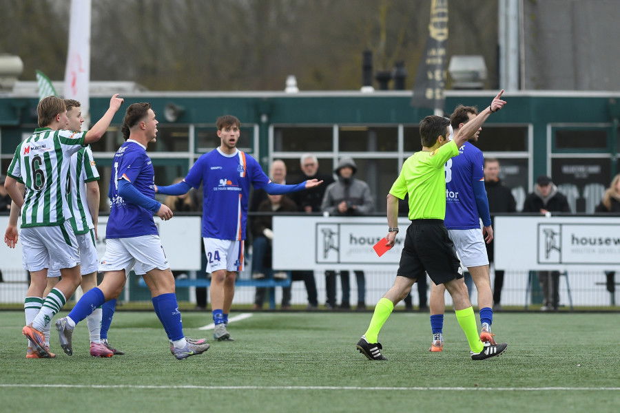 Verbazing na rood vs Velo Verbazing na rood vs Velo