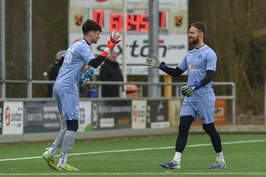 Keeperswissel Keeperswissel