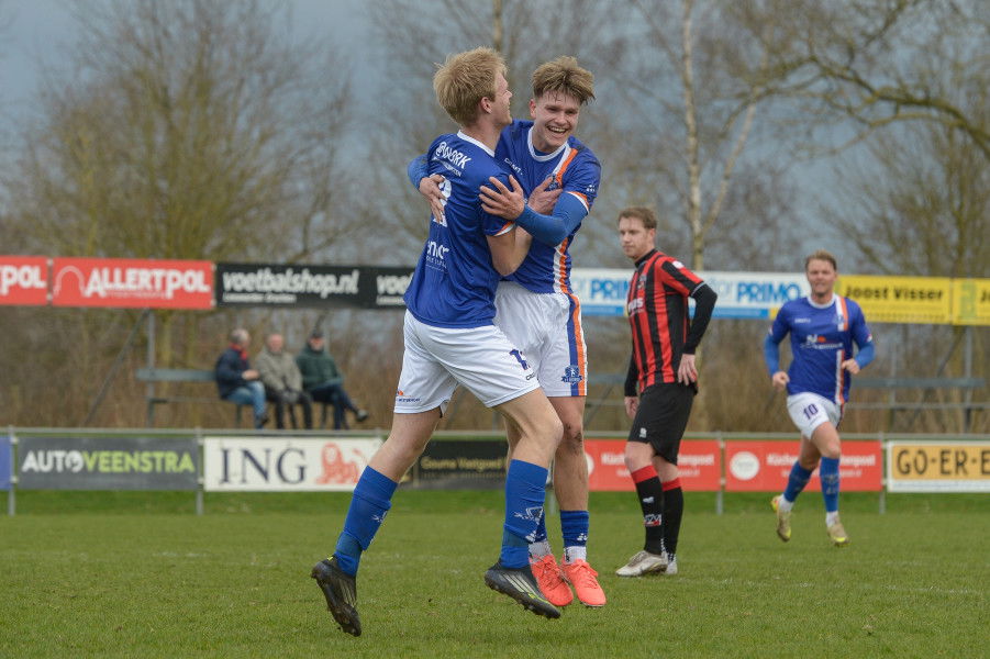 Wéér Menthe Hiemstra: Buitenpost verslaat WVV