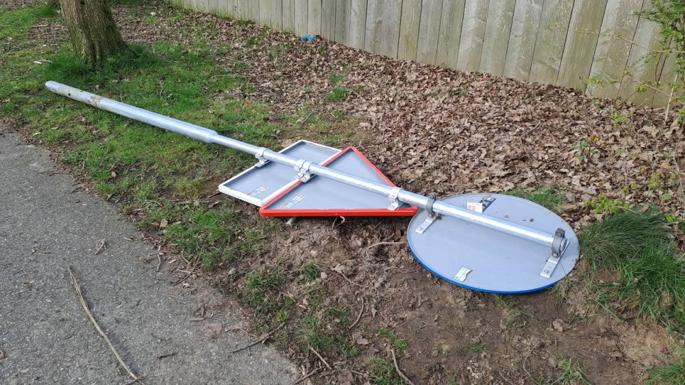 Kikkerborden van jonge initiatiefnemers doelwit van vandalisme