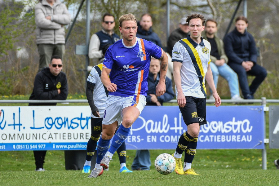 Nipte verliespartij voor Buitenpost tegen koploper