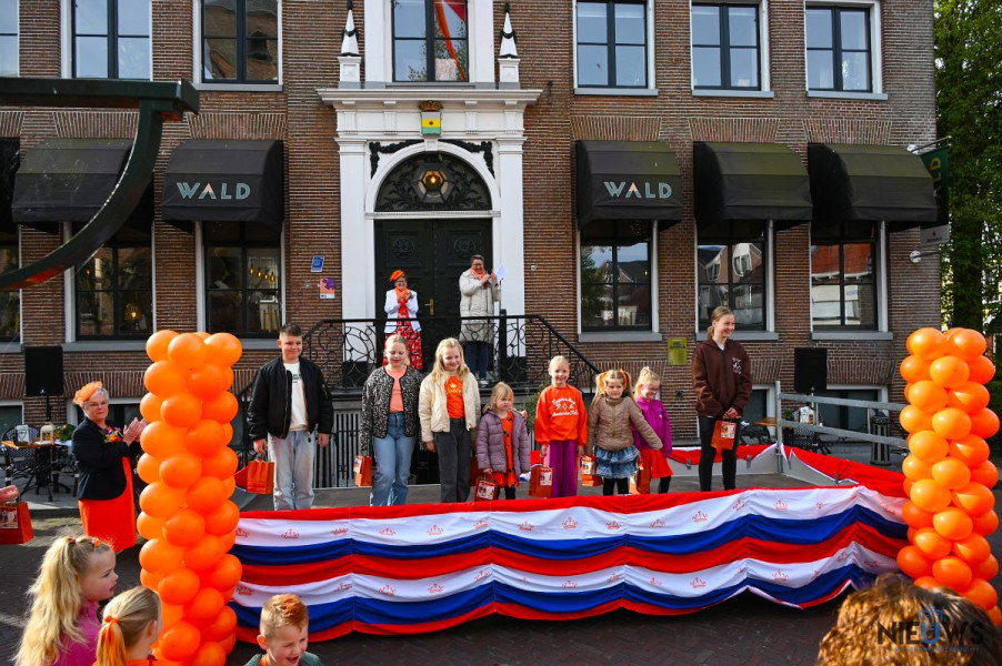Feestelijke Aubade in Kollum