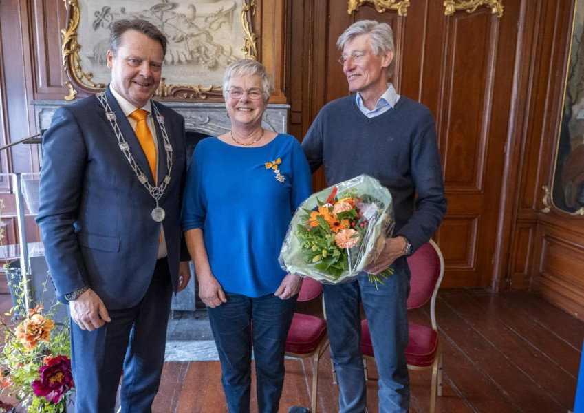 Vijf inwoners Noardeast-Fryslân ontvangen Koninklijke onderscheiding
