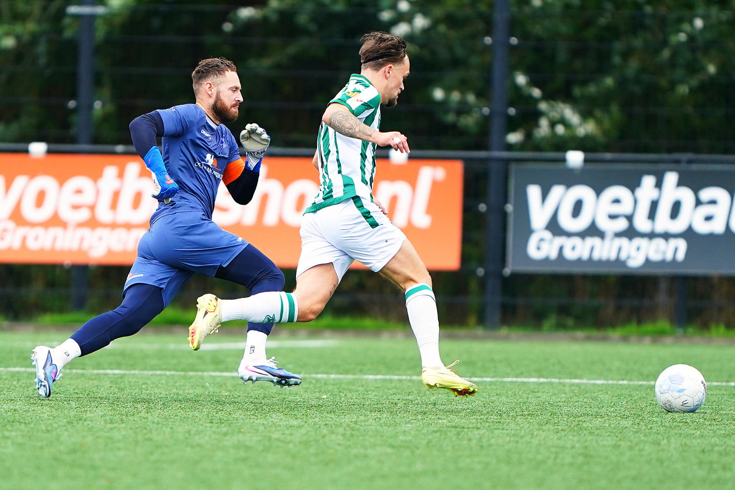 Gehavend Buitenpost lijdt ruime nederlaag tegen Velocitas