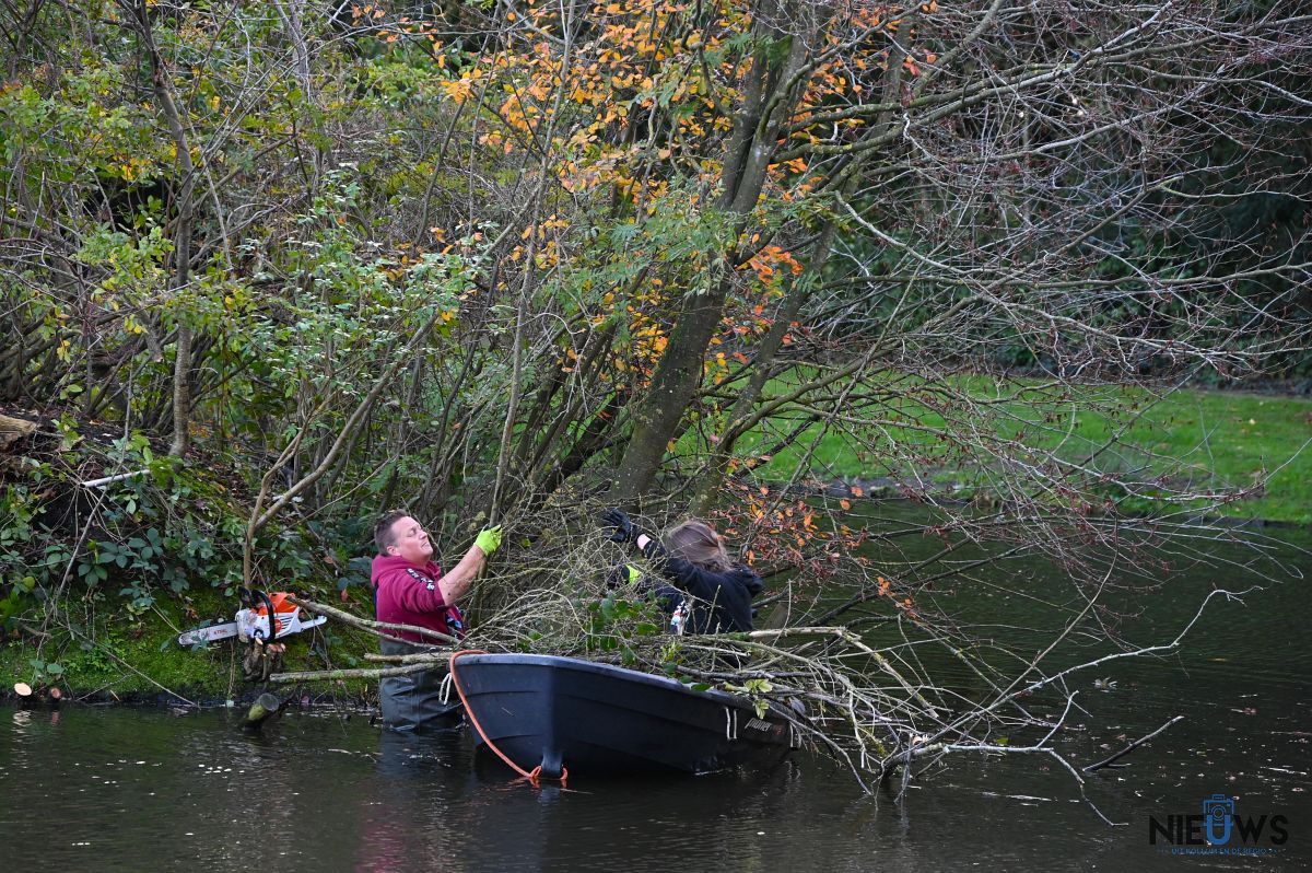 Buurtbewoners in actie tegen dierenleed in het Witwaterbos